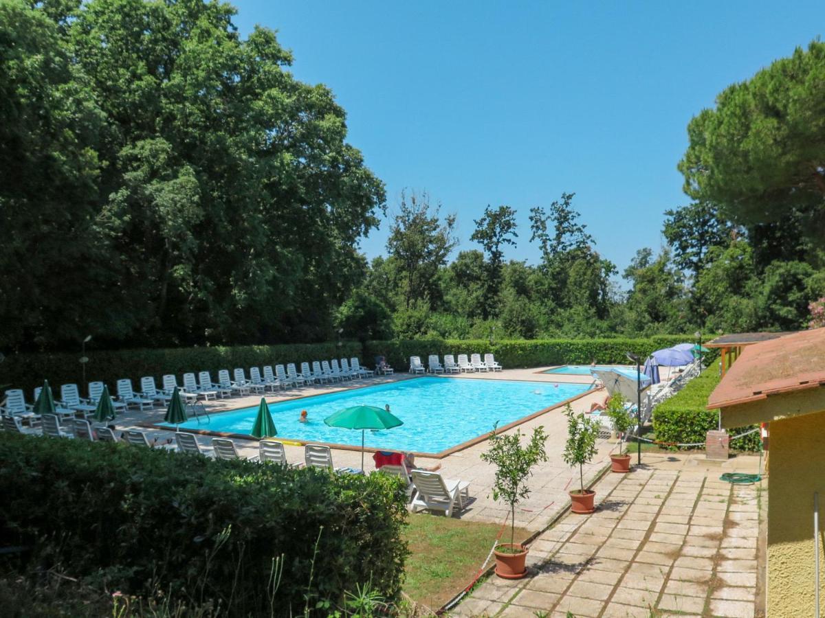 Residence Ristorante Il Paradiso Guardistallo Exterior photo