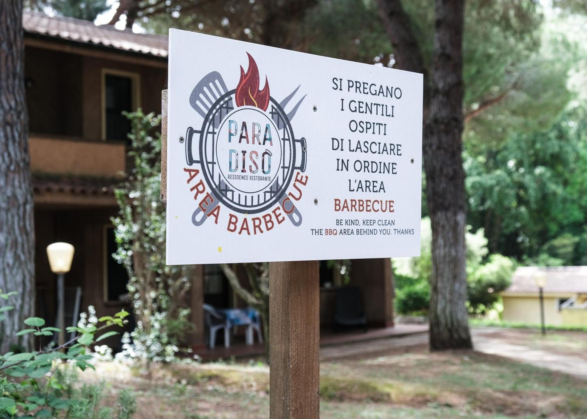 Residence Ristorante Il Paradiso Guardistallo Exterior photo