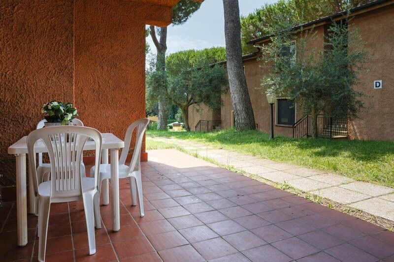 Residence Ristorante Il Paradiso Guardistallo Exterior photo